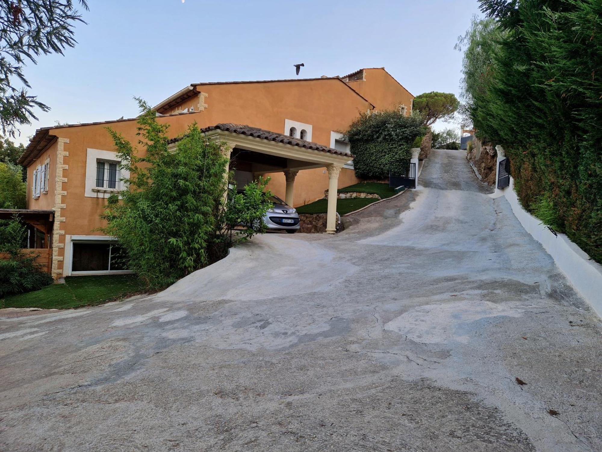 Villa Sambracitaine Les Issambres Esterno foto