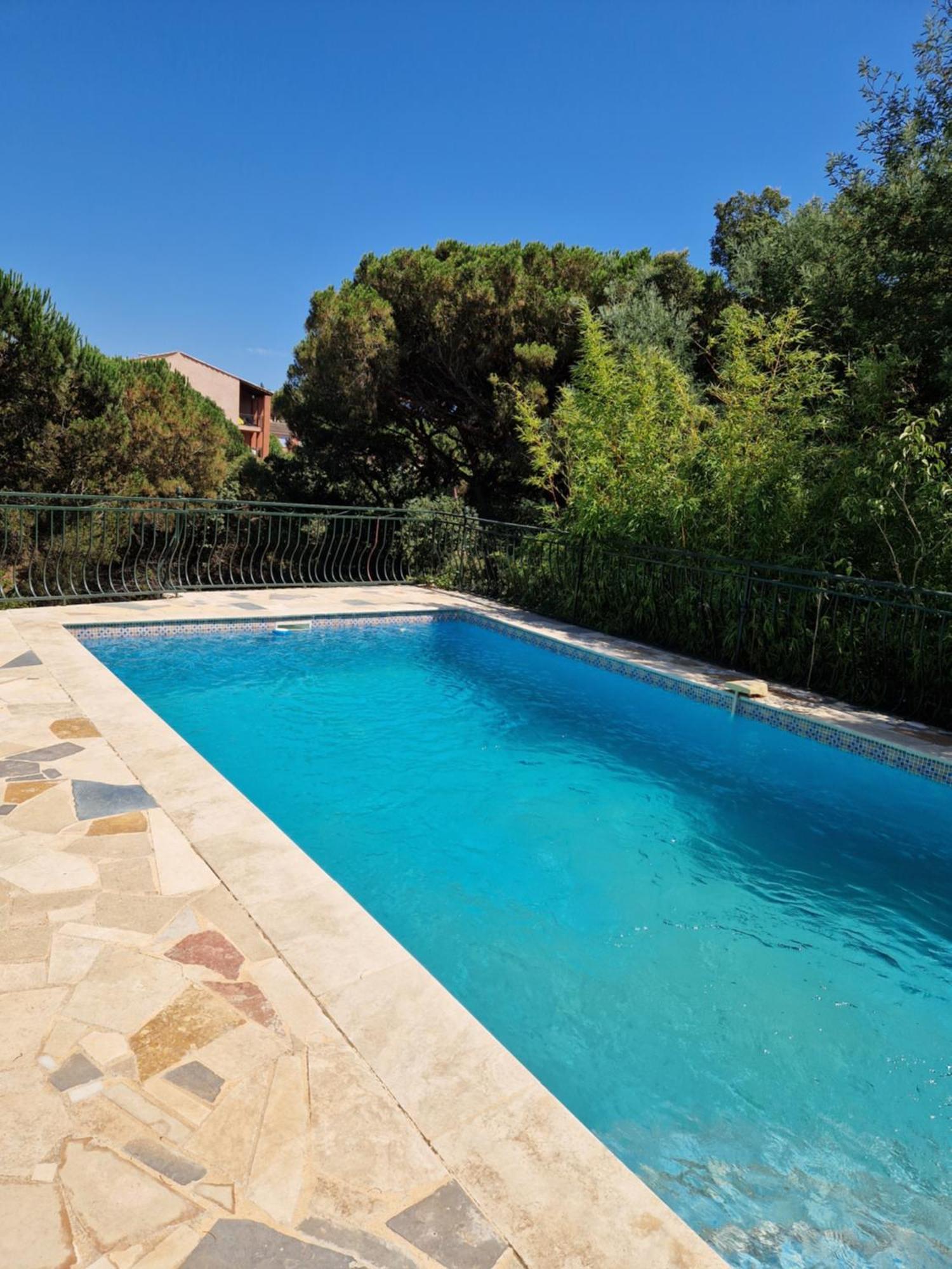Villa Sambracitaine Les Issambres Esterno foto